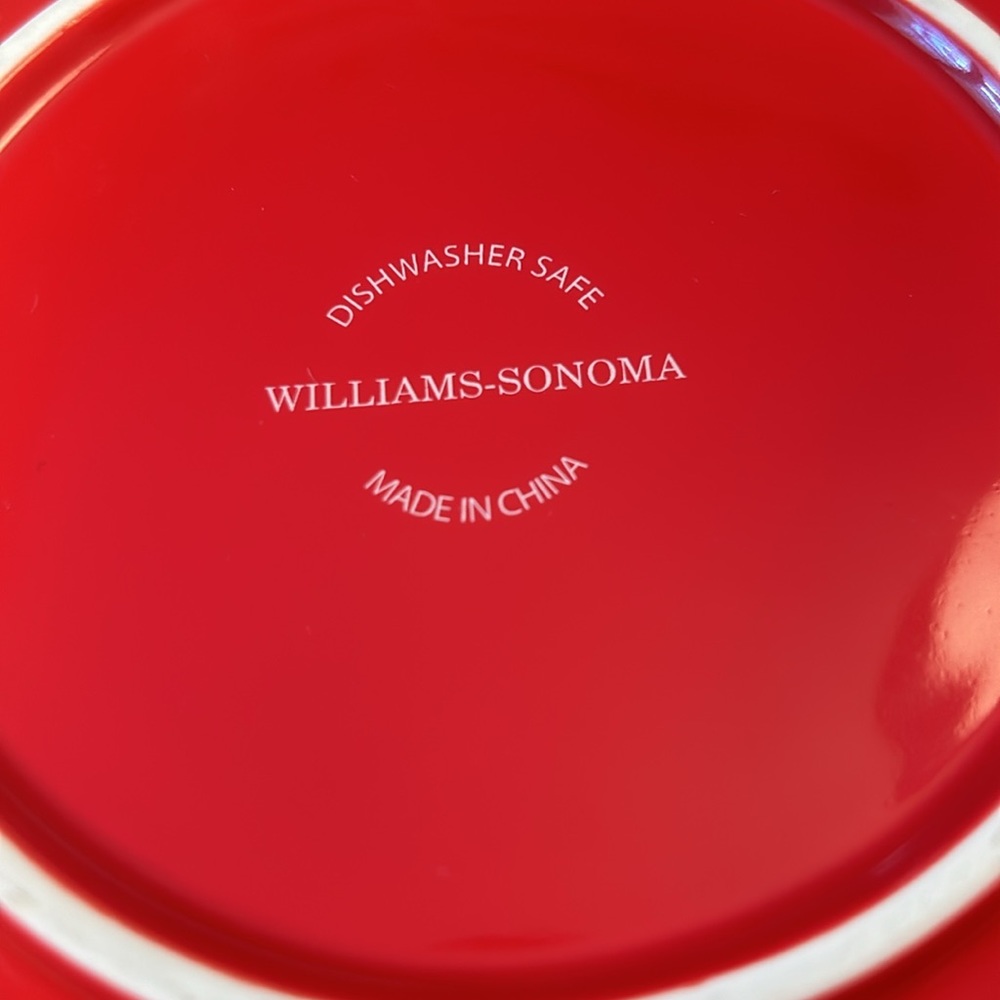 Williams-Sonoma Star Plates (4) - Picture 7 of 9
